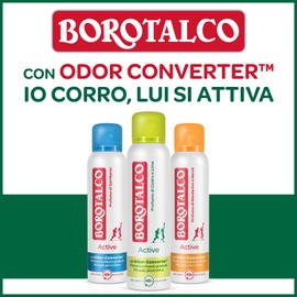 Borotalco: Deo Roll On"Active Mineral Salt" 50 ml (1.69 fl.oz)