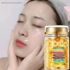 Cápsulas Faciales Antiedad Con Colágeno Y Retinol X90 Todo Tipo