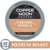 Copper Moon Caramel Vanilla Blend, Medium Roast Coffee Pods Compatible