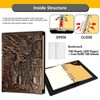 DDFE DND Journal Notebook,Unique 400 Page Book with 3D Embossed
