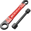 moniko Angle Stop Wrench Kit, Double Ended Pipe Wrench Set,