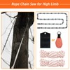 ZSGrowth 53 Inch High Limb Rope Saw with 68 Sharp