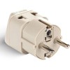 Orei Universal Travel Power Adapter With Dual Ports For Europe