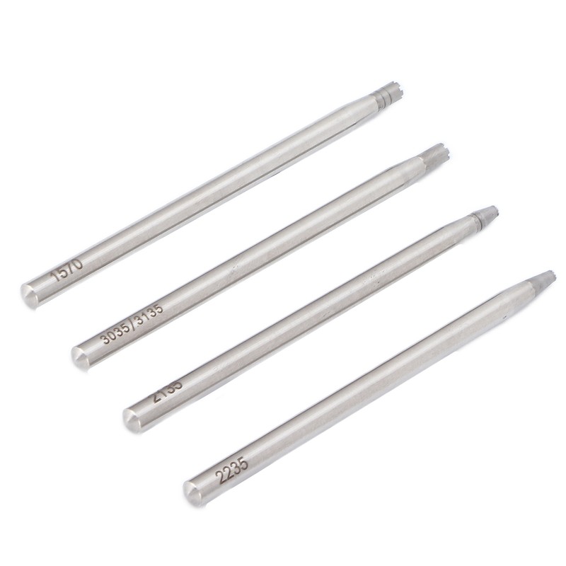 4pcs Watch Hands Presser Pusher Watch Setting Fitting Repair Tools