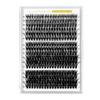 LANKIZ Lash Clusters, 30D+40D+50D Mix Individual Lashes, 320pcs D Curl