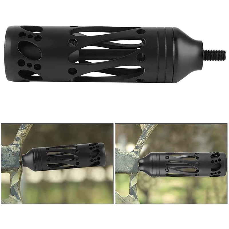 ANCLLO Archery Alloy Bow Stabilizer Univesal Metal Archery Shock Absorber