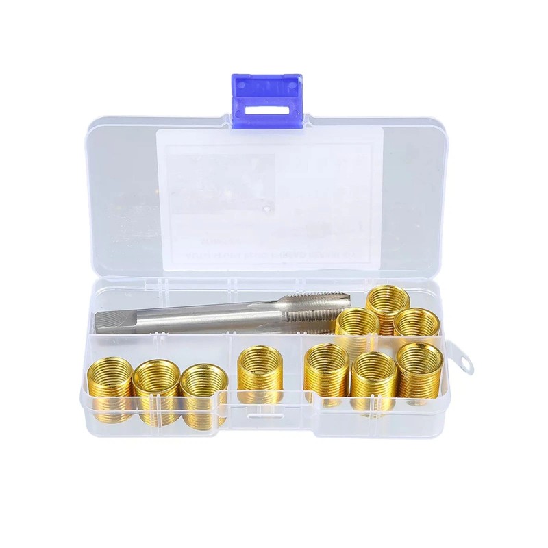 Unbranded 11PCS New Universal Spark Plug Thread Repair Tools Kit