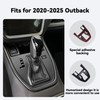 Treesiche Center Console Gear Shift Panel Cover Trim for Outback/Legacy