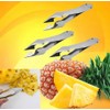 EDJAY 4-in-1 Fruit Cutter Set – Apple Slicer, Pineapple Corer,