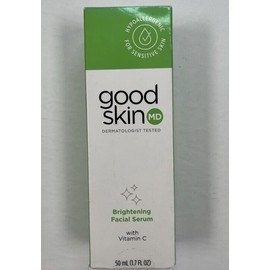 GoodSkin Labs Good Skin MD Brightening Facial Serum Vitamin C  1.7 fl oz FRESH Sealed.