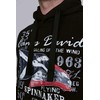 Camp David Men's Hooded Sweatshirt with Sailing Print - Casual