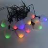 Mushroom Shaped Solar Light String Waterproof Dustproof Landscape Light with