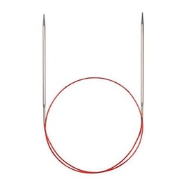 addi Circular Turbo Rocket Lace Skacel Blue Cord 32 inch (80cm) Size US 2.25mm