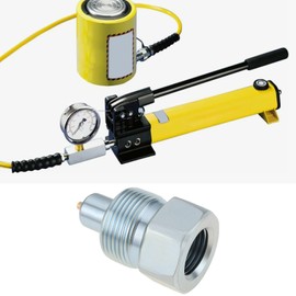 Briny River Hydraulic Jack Male Clutch Replacement Fits Most Hydraulic Jack 38 x 20 mm