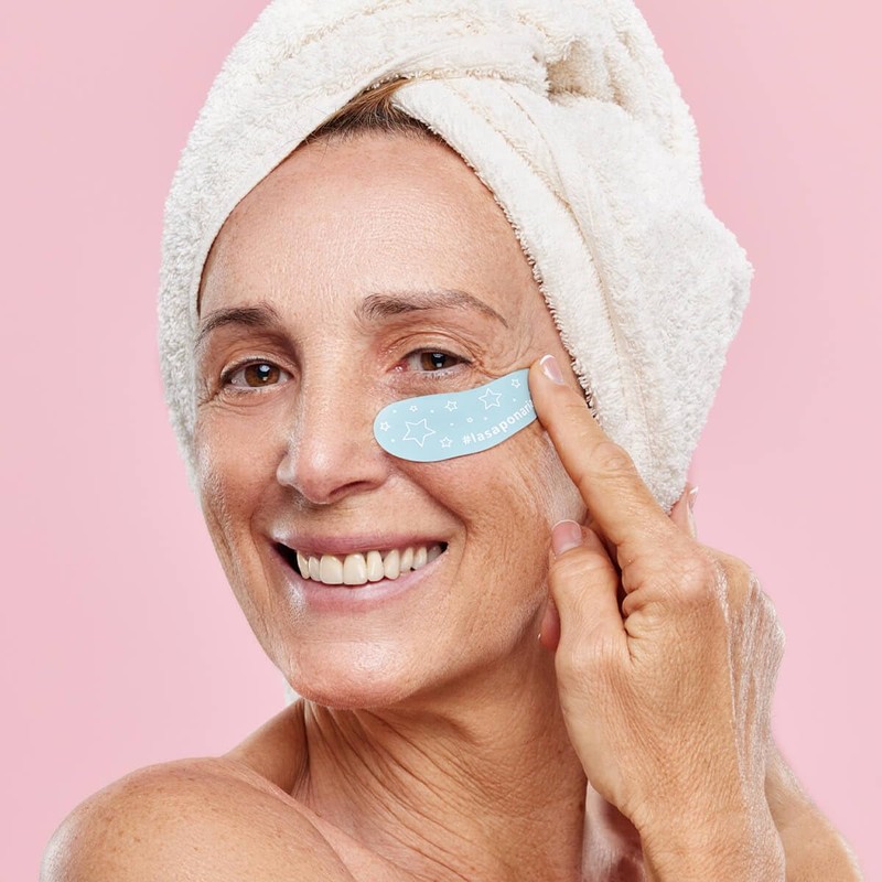 EyeStar Reusable Eye Patch Eye Contour Radiant Enhances the Effectiveness