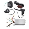 36V 350W Electric Scooter Controller Dashboard Display Thumb Throttle Brake