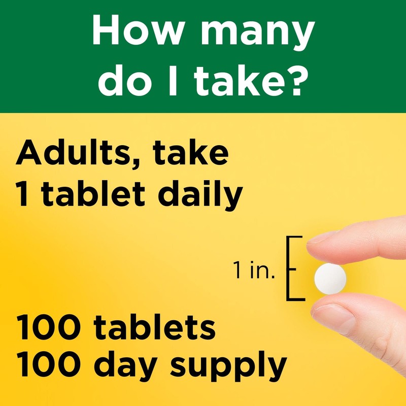 Nature Made Vitamin D3 1000 IU (25 mcg), Vitamin D