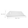 Hair Extension Holder with Suction Cup Acrylic Wig Storage Display