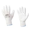 SC-Normteile Work Gloves, Protective Gloves in White, Size 10 (XL)