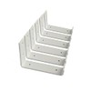Shelf Brackets 6 Pack Heavy Duty Floating 5.5"L x 4.0"H
