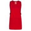 MISEMIYA Unisex Cleaning Apron Sanitary BZZ-868, red