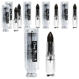 Daenggi Meori One Touch Hair Cover Stick 4g, black, 6 pcs / 댕기머리 원터치 헤어 커버 스틱 4g, 흑색, 6개