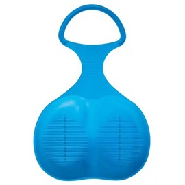 Hip Slider Snow Sled Lawn Sleigh Outdoor Slide with Handle Slider for Kids Blue