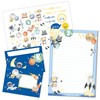 Papierdrachen Letter Pad Set - 50 Colourful Printed Letter Sheets