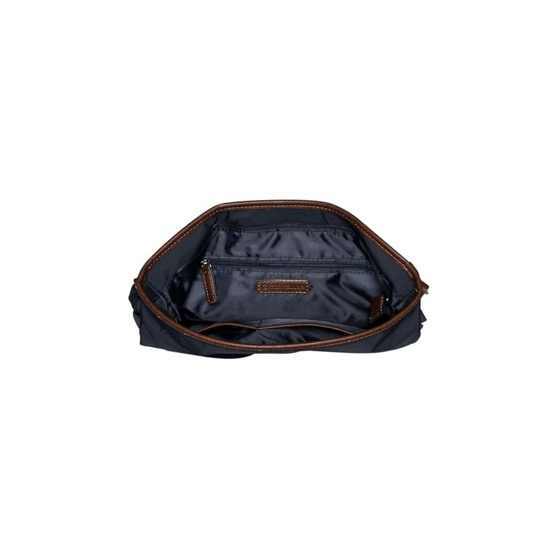 TOM TAILOR Women's Reva Shoulder Bag, dark blue, 003541