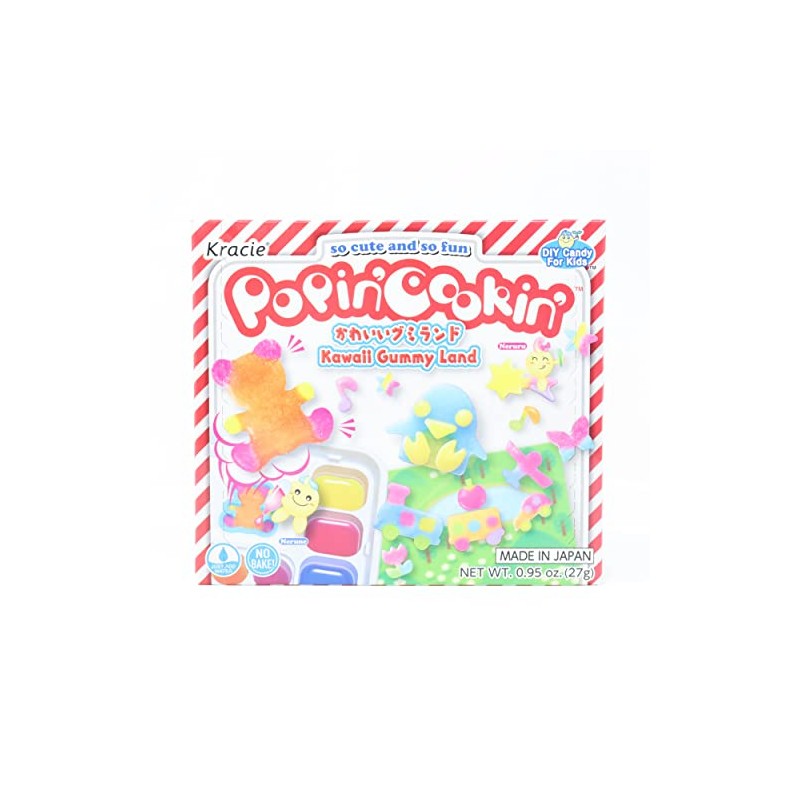 Kracie Popin' Cookin' DIY Gummy Land Candy Kit