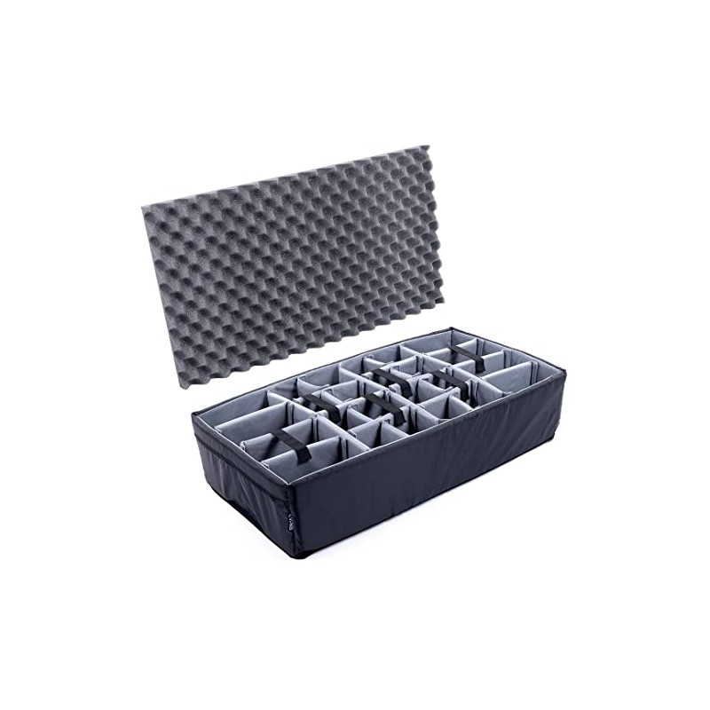 Pelican Color Case Pelican 1615 Grey Padded Divider Set &