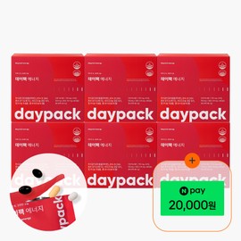 Day pack energy one-pack nutritional supplement octacosanol omega-3 milk thistle 30 packets, 6 packs / 데이팩 에너지 한포영양제 옥타코사놀 오메가3 밀크씨슬 30포, 6개