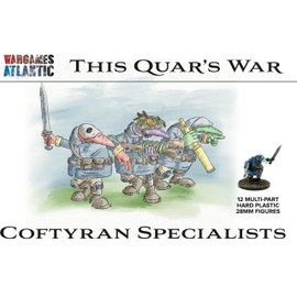 Wargames Atlantic, This Quar's War, Coftyran Specialists