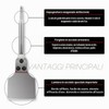 TIHOOK Scalpello SDS Plus, 300 mm x 75 mm, scalpello