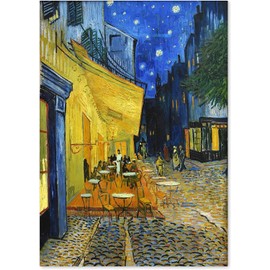 LEADINTOP Diamond Art Square Bead Set, Famous Paintings, 11.8 x 15.7 inches (30 x 40 cm), Diamond Painting, Full Paste Type, Square Art, Square Beads, Mosaic Art, Diamond Embroidery, Bead Art,