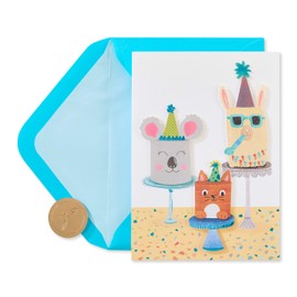 Papyrus Birthday Card for Kids (Whole Bunch of Fun)
