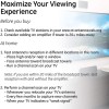 GE HDTV 33675 GE Modern Loop Indoor Antenna 4K Ultra