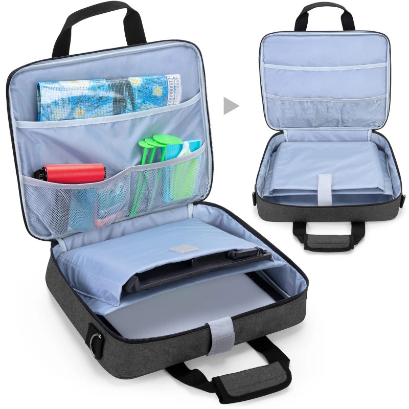 LUXJA Carrying Bag for A4 Light Pad and Diamond Painting