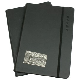 Gamekeepers Cottage gifts Game Shooting Scene Pair of Notebooks A6 or A5 Notepad Multiple Colours Gift 331