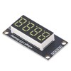 4 Sets Digital Tube Display Module LED 4 Digit 7