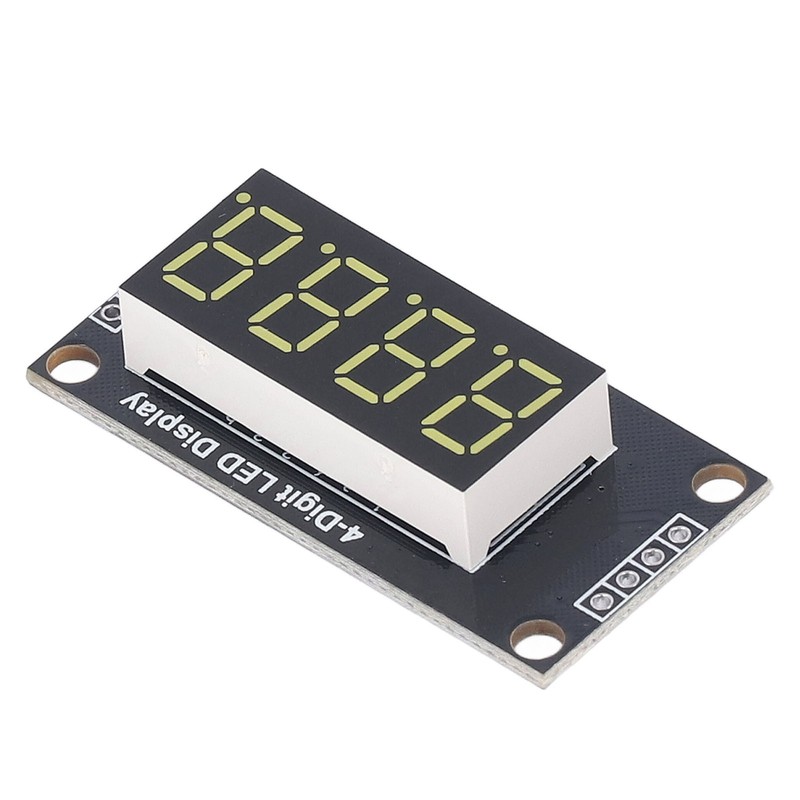 4 Sets Digital Tube Display Module LED 4 Digit 7