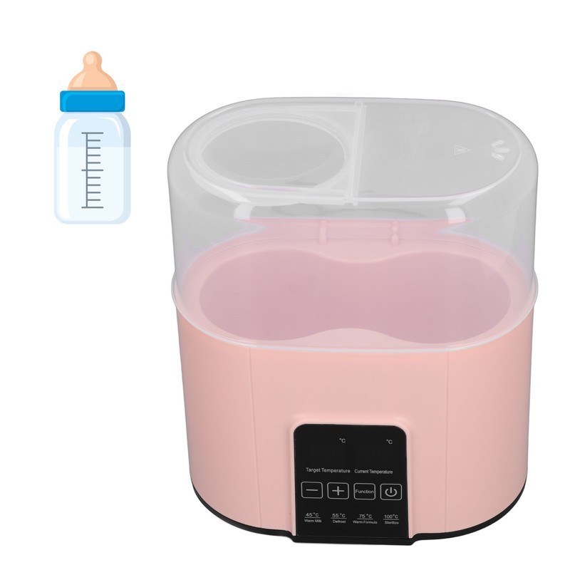 2 in 1 Baby Bottle Warmer Fast Heating Automatic Smart