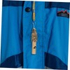 BESPORTBLE 1pc Brass Referee Whistle Keychain Survival Pendant for Outdoor