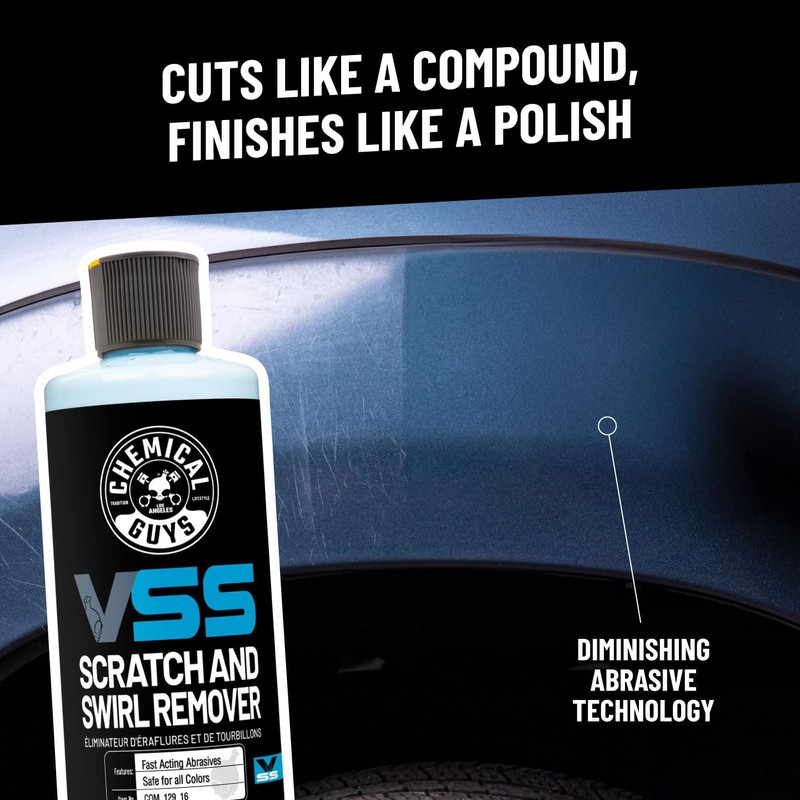 Chemical Guys VSS One-Step Scratch and Swirl Remover - Compound