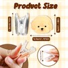 9 PCS Magnetic Chip Clips, Cute Dog Bag Clips for