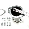 Gearhead G35 G37 Extension Adapter 350Z Exhaust pipe 8in Long