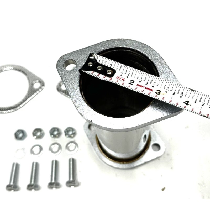 Gearhead G35 G37 Extension Adapter 350Z Exhaust pipe 8in Long