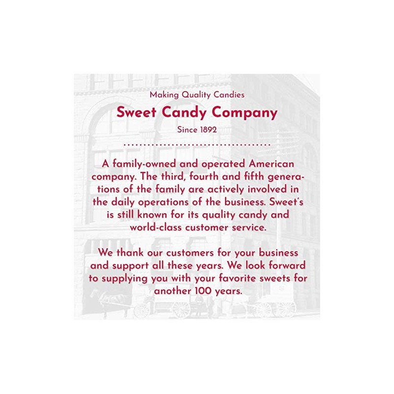Sweet Candy Company Salt Water Taffy Individually Wrapped - Salt
