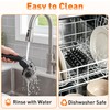 Electric Grill Brush Cordless Rechargeable Power Scrubber BBQ Grill Cleaner