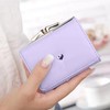 Formemory Women's Mini Wallet, Trifold Short Wallet, Compact, Cute, Heart,